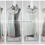 Viscose Yarn- Dyed Fashion Reversible Scarf thumbnail-2