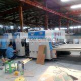 Semi-Automatic Corrugated Carton Box Printer Slotter Die-cutter Manufacturing thumbnail-2