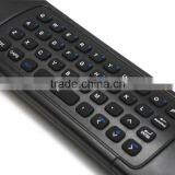 MX3 Air Mouse 2.4G Mini Wireless Keyboard Fly Air Mouse IR Remote Control For Android Mini PC Smart TV Box thumbnail-2