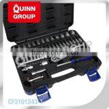 43-PC 1/4" Dr. Professional CR-V Mechanics Hand Tool Kit