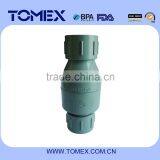 Saudi Arabia Market 1 Inch New Raw Material PVC/CPVC Spring Check Valve
