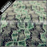 Glass Yarn Green Stretch Organdy Fabric in Textile Nylon Bridal Lace Fabrics 3113 thumbnail-2