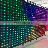 P10 2M*3M Led Video Curtain Cloth Star Stage Concert Backdrops thumbnail-3