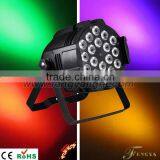 18x15W LED Par64 Wedding Decoration 6 in 1 Led Par Can Stage Light