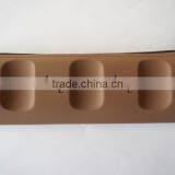 Hot Sales Fashion Chocolate Silicone Rubber Pencil Case thumbnail-5