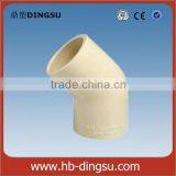 Cheap ASTM D 2846 CPVC 45 Deg Elbow