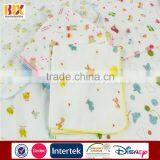 100% Cotton High Water Absorbing Reactive Printed Hand Towels for Baby