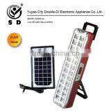24leds Solar Powered Led Camping Light Solar Lights Outdoor thumbnail-2