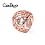 Fashion Jewelry Zinc Alloy Popular Ring Unisex Men Ladies Wedding Party Show Gift Dresses Apparel Promotion Accessories