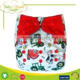 PCB-01 Hot Selling Charcoal Bamboo Fitted Cloth Diapers, Cloth Diaper Bamboo thumbnail-3