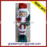 Wooden Nutcracker for Promotion Wholesale Toy Soldier Nutcracker Outdoor&indoor Nutcracker thumbnail-1