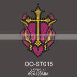 New Arrival Nice Cross Design Custom Sticker thumbnail-1