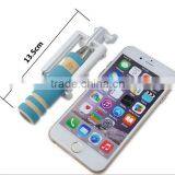 2015 Hot Wholesale Supreme 13.5cm Mini Foldable Cable Selfie Stick Wired Selfie Stick,Monopod Selfie-stick With Cable thumbnail-5