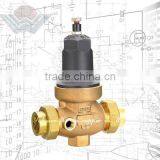 WD-1205 PRV-Bronze Water Pressure Reducing Valve With Drain thumbnail-1