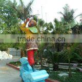 Modern Best Sold Figure Cast Bronze Sculpture for Outdoor Decoration
