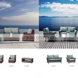 Promotional rattan sectional sofa outdoor Cane furniture