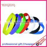 2014 Top Quality Silicone Wristband With Best Price in China thumbnail-2