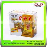 2016 Custom Natural Kraft Soap Packaging Box
