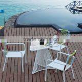 Free Combination Bali White Outdoor Rattan Furniture thumbnail-1