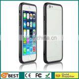 Bright Color TPU Plastic Combo Bumper Case for iPhone 6 Plus 5.5 ' Frame Bumper Case