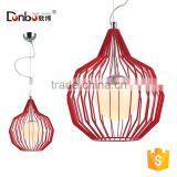 Black Color and Energy Saving Light Source Decorative Chandelier/ Cage Pendant Lamp thumbnail-2