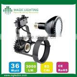 Magic Lighting Hot Selling PAR30 35W Square Microwave Sensor Led Ceiling Light for Steam Room thumbnail-4