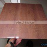 Pvc Material Construction Building Pvc Ceiling 595x595 Ceiling Design Wood Color Wall Panel Interior Decoration thumbnail-1