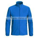 Hot Selling Breathable Blue Hiking Softshell Jacket Men