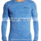65% Polyester + 35% Polyamide Men's Seamless Underwear, Skiing Base Layer, Dri Fit Seamless Thermal Underwear for Men Quality Choice thumbnail-1