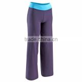 Custom Ladies 95% Combed Cotton 5% Spandex Fashion Design Fitness Leggings, Gym Sports Pants, Yoga Pants for Women