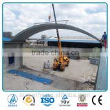 arched corrugated steel Color corrugated metal steel roof for roofing panel