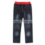 (B6003)NOVA Cow Boy Denim Jeans for Boys Hot Sale Fashion Jean Pants Wholesale China Kids Wear thumbnail-2