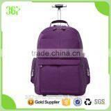 Waterproof Nylon Backpack Outdoor Bag School Trolley Bag With Many Pockets thumbnail-5