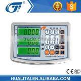 hualitai digital platform weighing indicator with stainless steel material and keypad light