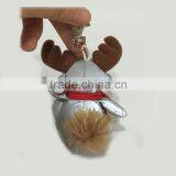 Custom Soft Toy Animal Stuffed Toy Keychain ,plush Keychain Toy Promotion thumbnail-3