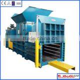 Good price with CE certificate horizontal pet bottle baler