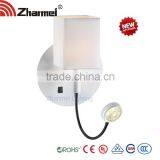 Square Fabric Modern E14+LED Wall Lamp,bedside Lamp thumbnail-1