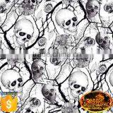 Dazzle Graphic Hydrographic Film No.DGJJ-753 Skull Design Pattern Hydro Dipping Water Transfer Printing Film