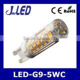High Power 5W g9 With Super Bright Led Lamp g9