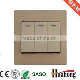 13A Aluminium USB Wall Socket for Hotel and Villa thumbnail-6