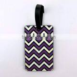 Free Sample Template Airline Pvc Hard Plastic Luggage Tag to Print thumbnail-3