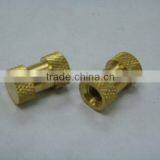 Knurling Brass Insert thumbnail-1