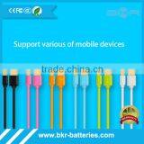 2015 Wholesale Colorful Micro Usb Cable for Smart Phone and Mobile Devices thumbnail-4