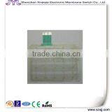 Flexible Circuit Conductive Ink Printing With Female Pins Connector