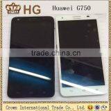 Lcd Screen Assemlby For Huawei 3X G750 LCD Digitizer With Frame thumbnail-1