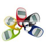 New Designed Pedometer With LED Torch Step Counter