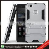 Samco Premium Hybrid Back Cover Case With Kickstand for Huawei P9 Lite