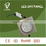 Super LED Lamp 4W 5W 10W 12W 16W 18W LED Round Panel Lamp thumbnail-3