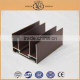 Aluminum Alloy Windows and Doors Profiles , Aluminum Extrusion Profiles Price Per KG