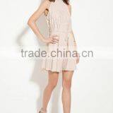 2016 Fashion Contemporary Eyelash Lace Casual Dress For Girls thumbnail-5